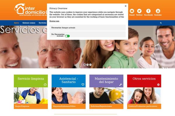 ayudadomicilioleon.com site used Neighborhood