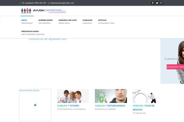 Quentin theme site design template sample