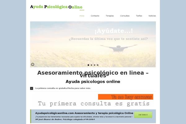 Site using Wooslider plugin