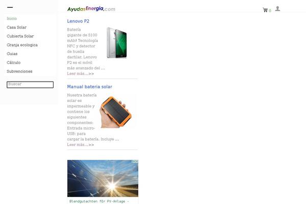 Site using Storefront-designer plugin