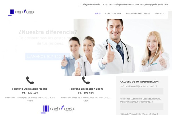 Site using Adapta-rgpd plugin