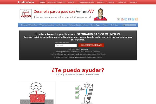 PageLines theme site design template sample