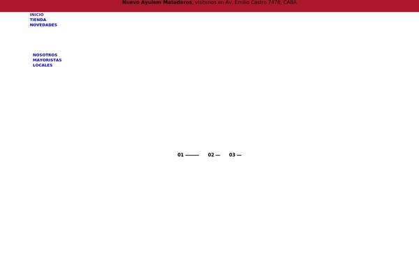 Site using Elementor plugin