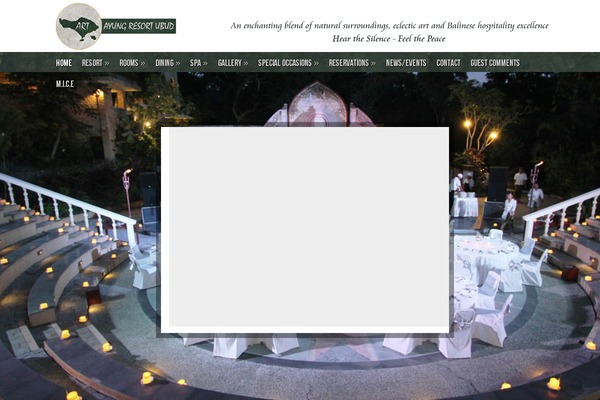 OceanWP theme site design template sample