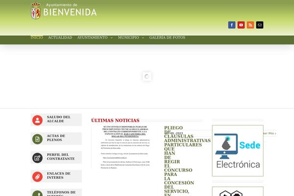 Site using Simple Mail Address Encoder plugin