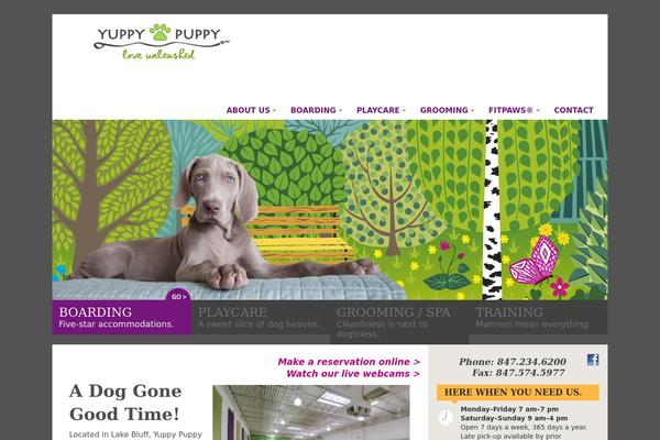 907 Child theme site design template sample