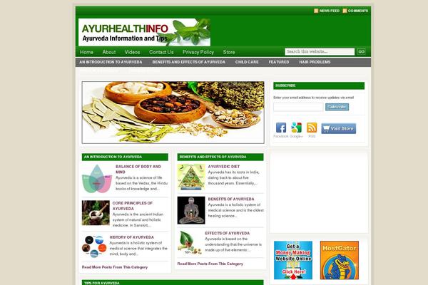 Site using WP Subscribe plugin