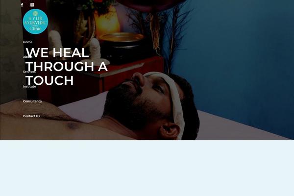 Site using Essential-blocks plugin