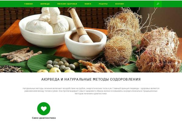 ayurv.ru site used Es10