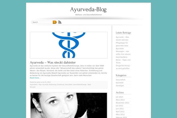 Brightpage theme site design template sample