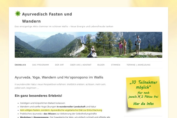Site using Thrive-ovation plugin