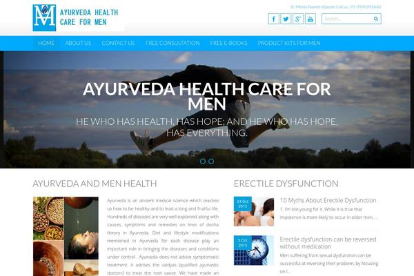 AccessPress Lite theme site design template sample