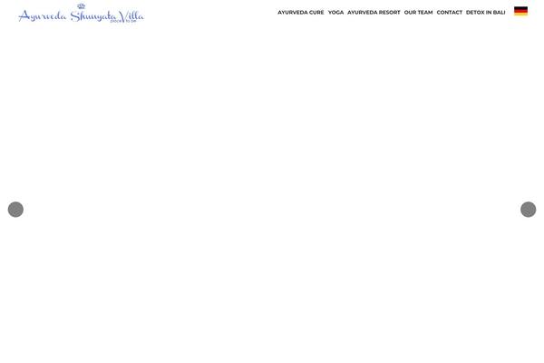 Bridge theme site design template sample