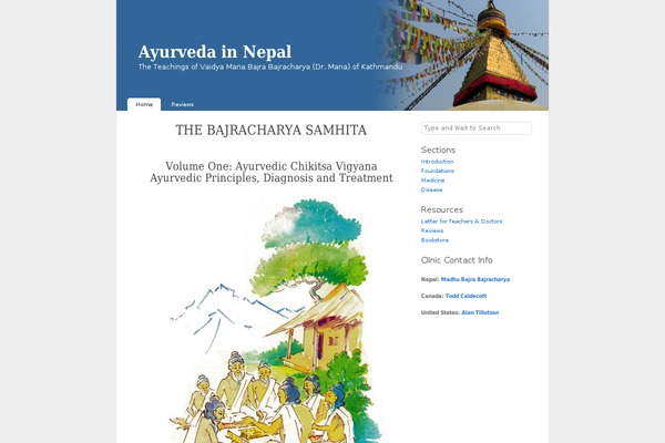 ayurvedainnepal.com site used K2