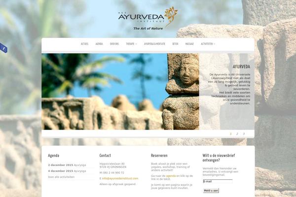 Site using Events Manager plugin