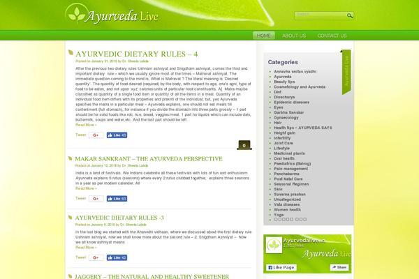 Site using WP PageNavi Style plugin