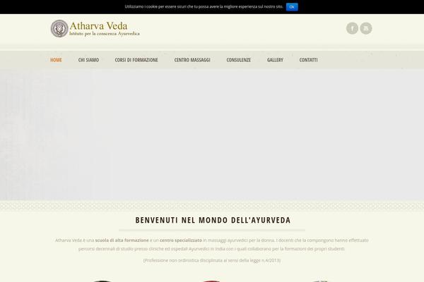 ayurvedamassaggio.it site used Dream Spa