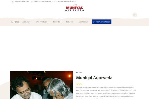 Agrikole theme site design template sample