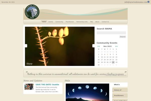 ayurvedawama.com site used Wama