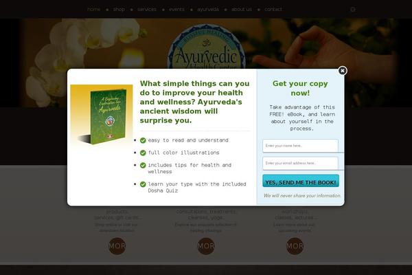 Site using Image in Widget plugin