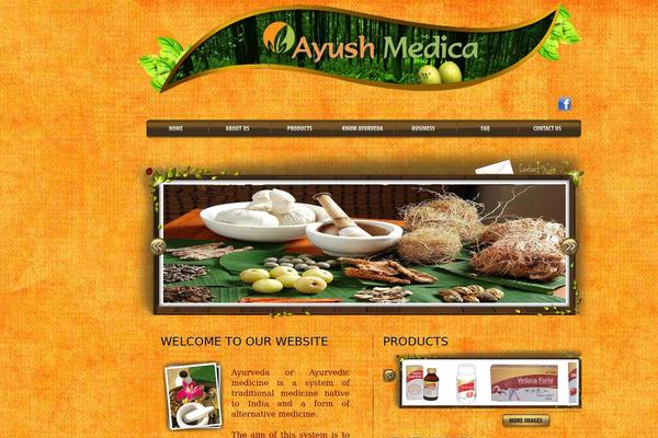 Traveler theme site design template sample
