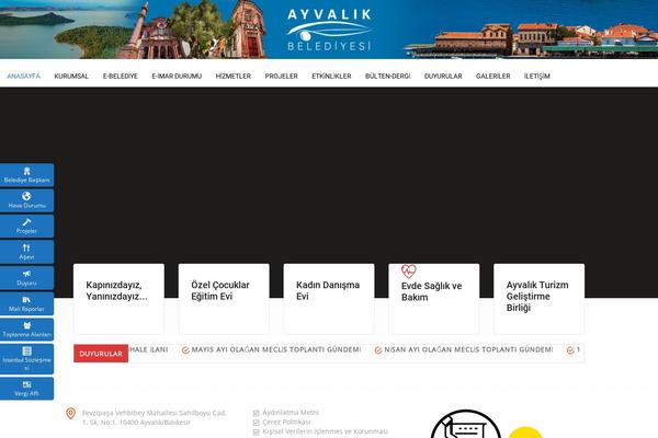Site using T4B News Ticker plugin