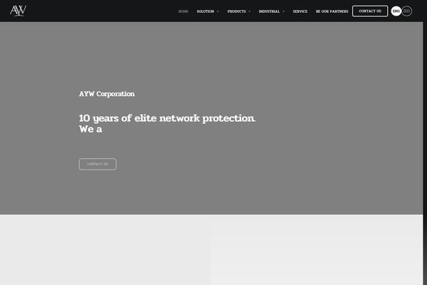 Site using Uncode-privacy plugin