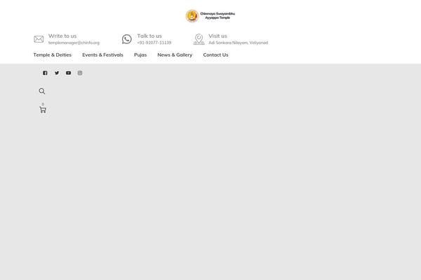 ayyappa.org site used Helthify