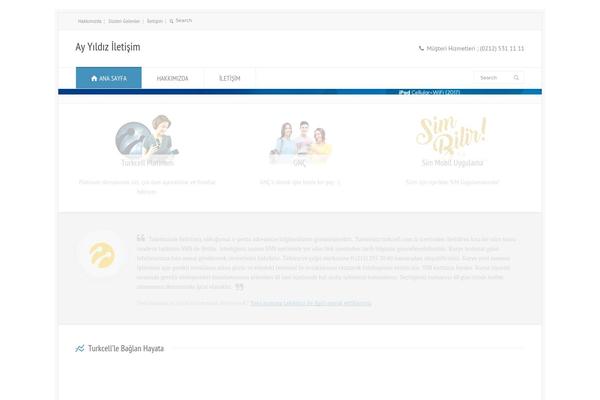 RT-Theme 18 theme site design template sample
