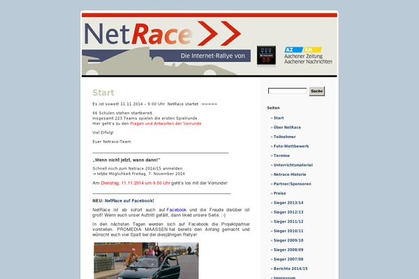 Default_de theme site design template sample