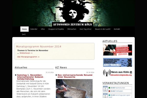 Site using Accordion-blocks plugin
