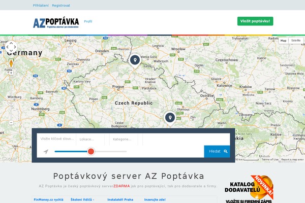 FlatAds theme site design template sample