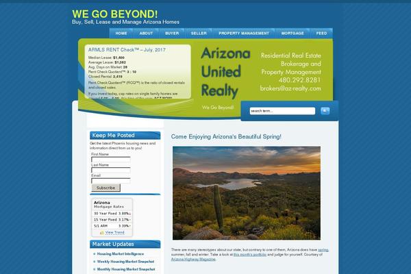 Site using Mortgage-rates plugin
