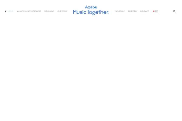 Uncode theme site design template sample