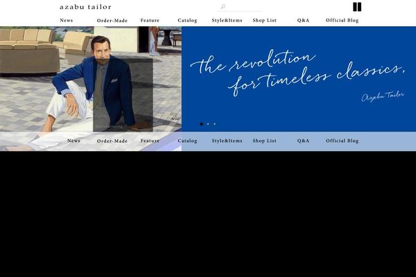 azabutailor.com site used Azabutailor_renew2022