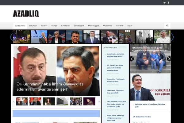 Site using Recent Post Thumbnail Slider Widget plugin