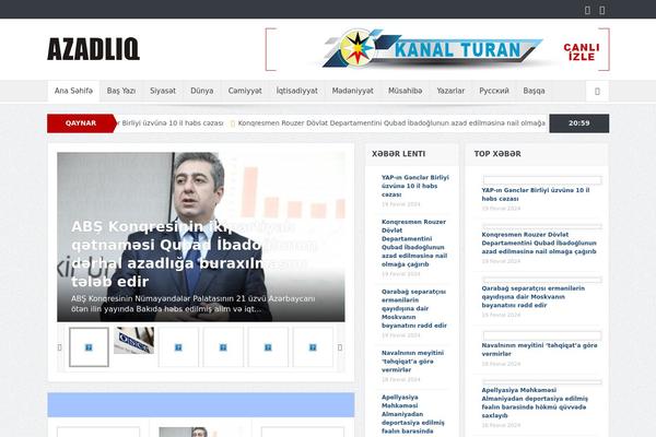 Site using Yuzo - Related Posts plugin