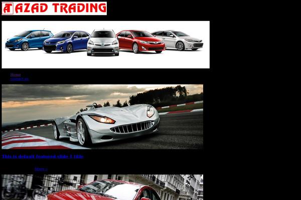 azadtrading.com site used Carmod