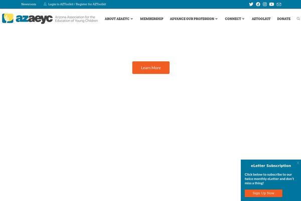 Site using Menu Image plugin