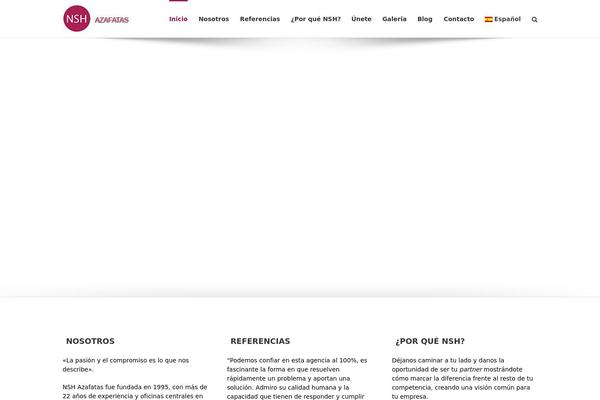 Site using Fusion-builder plugin