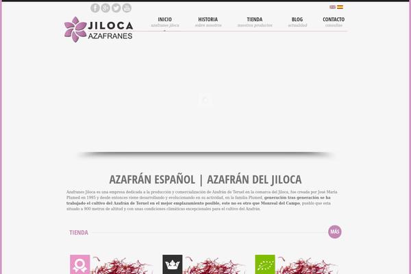 azafranesjiloca.com site used Carbon-light-business-responsive-wordpress-theme
