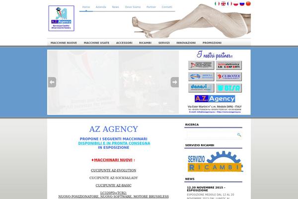 Az theme site design template sample