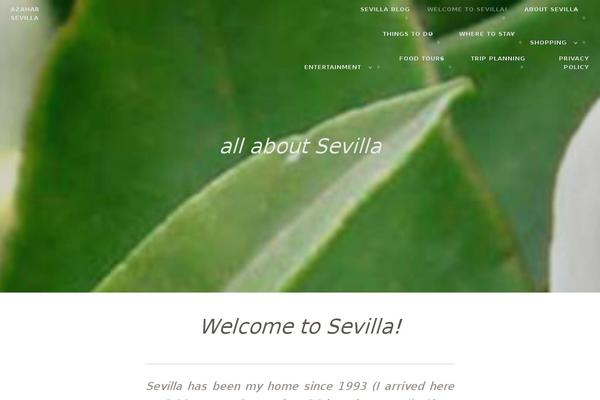Affinity theme site design template sample