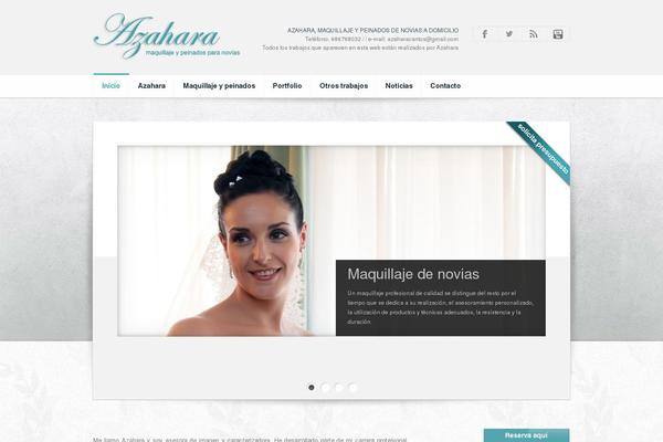 Elegance theme site design template sample