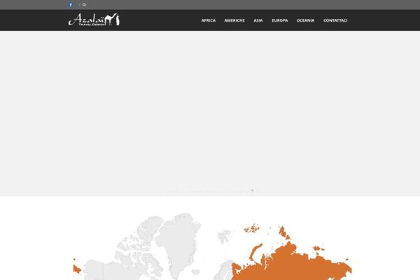 Tour Package v.2.1 theme site design template sample