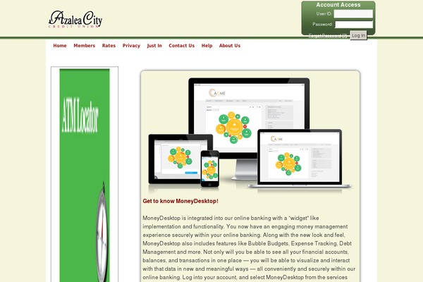 azaleacitycu.com site used Azaleacitycu2