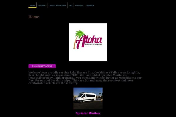 Pilot Fish theme site design template sample