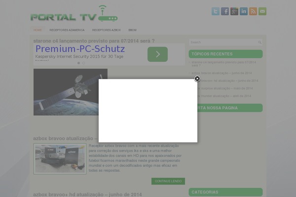 azamericaazbox.com.br site used Decada