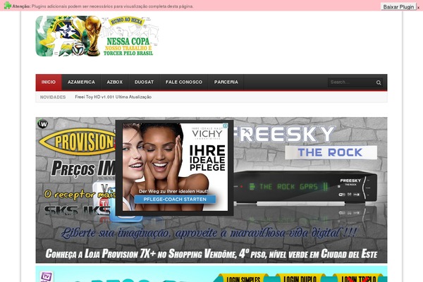 Iconic One theme site design template sample