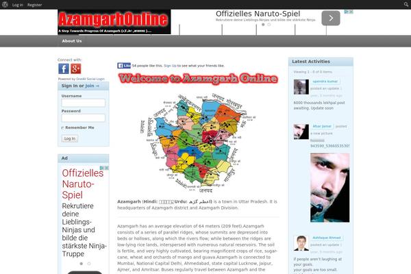 Buddyboss theme site design template sample